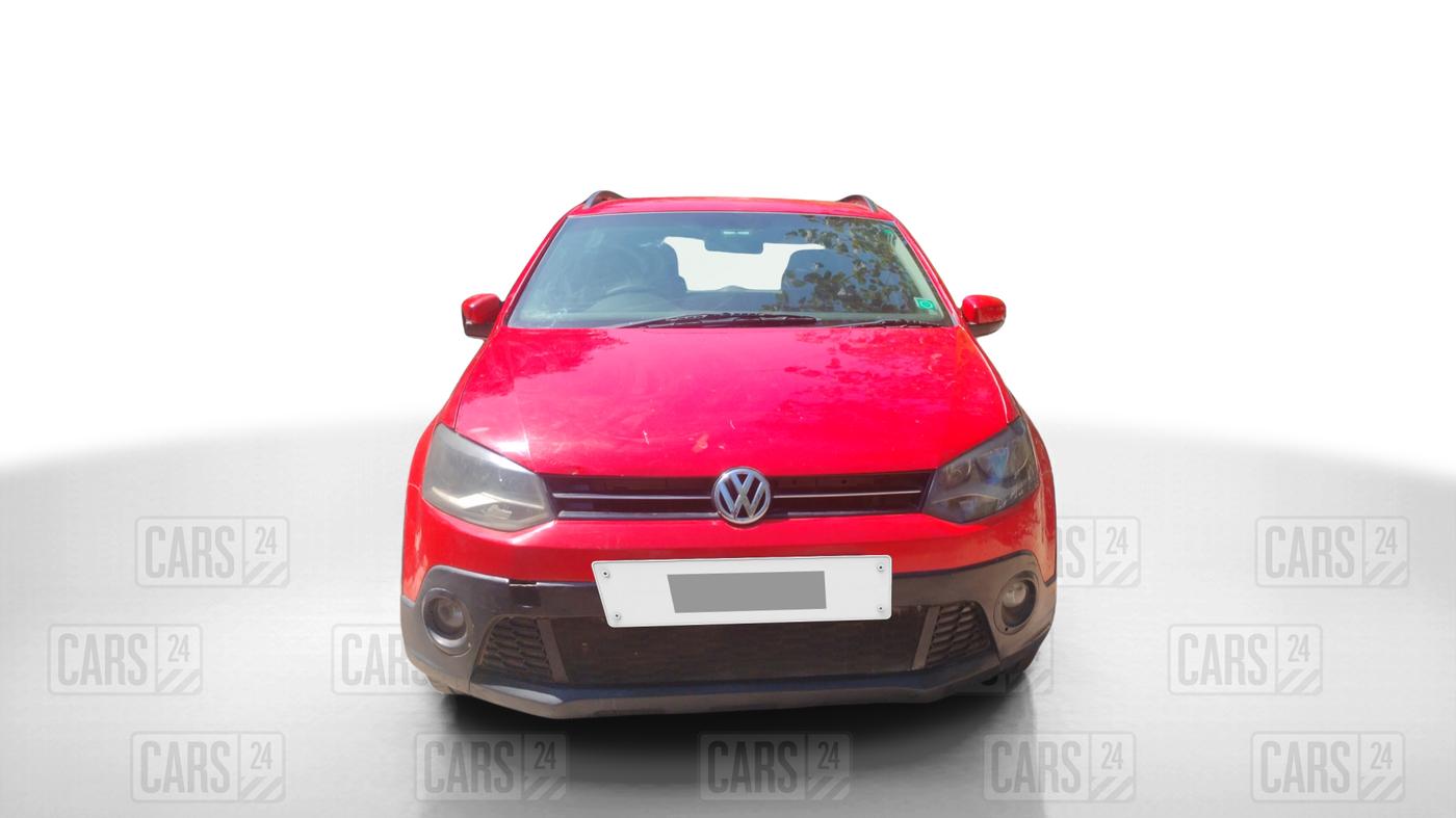 2015 Volkswagen Cross Polo HIGHLINE TDI, Diesel, Manual, 58,815 km, Front