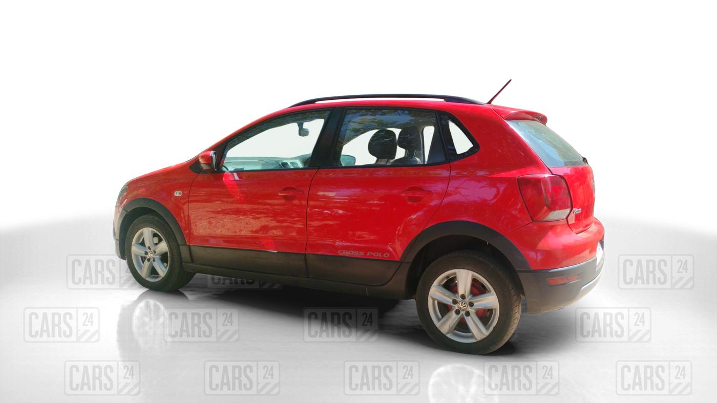 2015 Volkswagen Cross Polo HIGHLINE TDI, Diesel, Manual, 58,815 km, Left Back Diagonal
