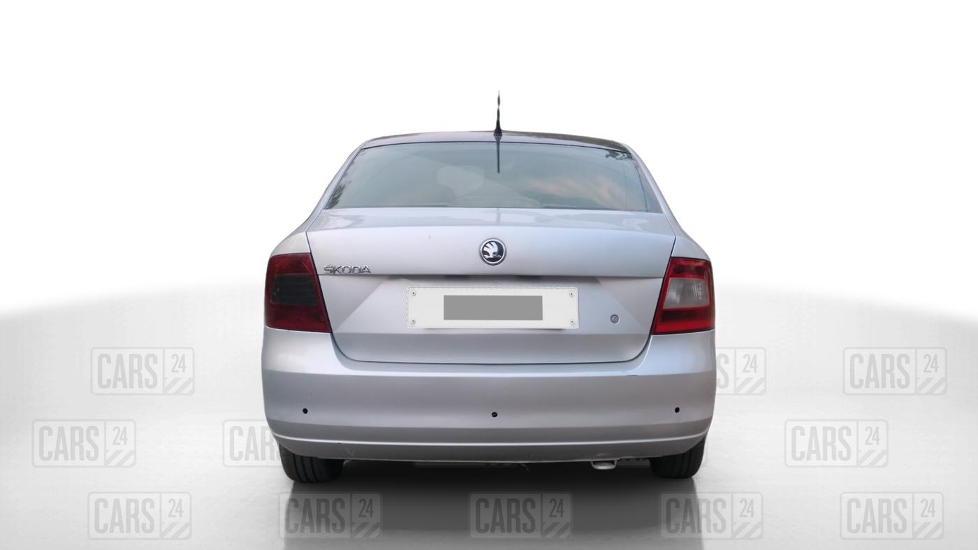 2015 Skoda Rapid 1.5 TDI CR ELEGANCE AT, Diesel, Automatic, 62,289 km, Back/Rear