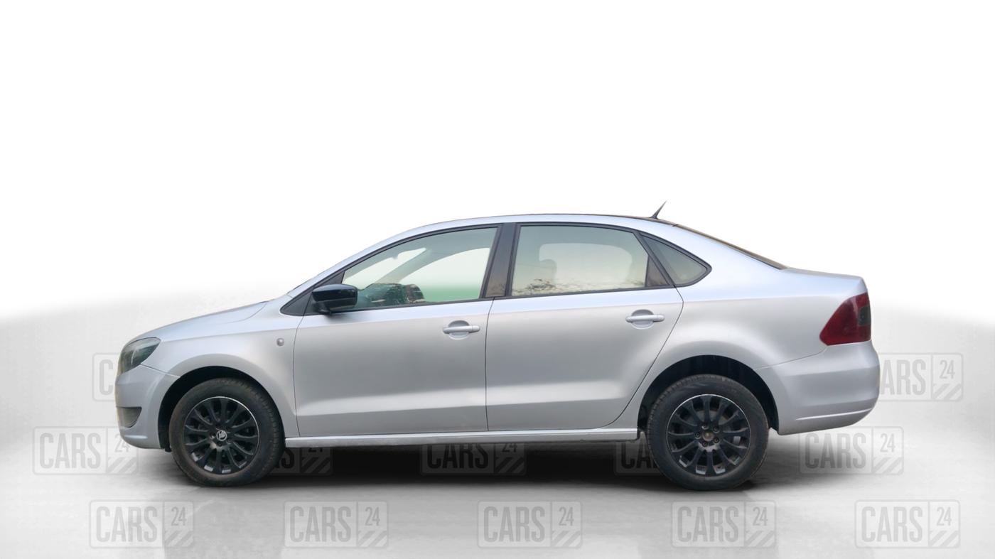 2015 Skoda Rapid 1.5 TDI CR ELEGANCE AT, Diesel, Automatic, 62,289 km, Left Side