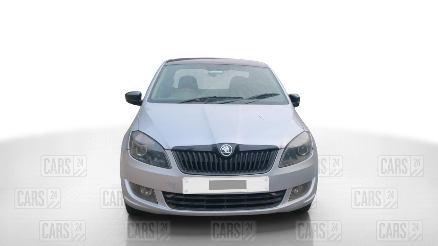 2015 Skoda Rapid 1.5 TDI CR ELEGANCE AT, Diesel, Automatic, 62,289 km, Front