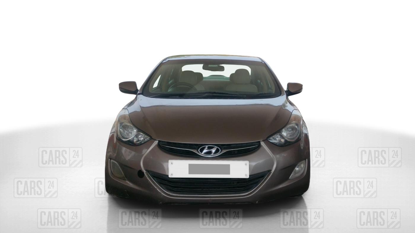 2012 Hyundai New Elantra 1.6 SX MT DIESEL, Diesel, Manual, 62,380 km, Front