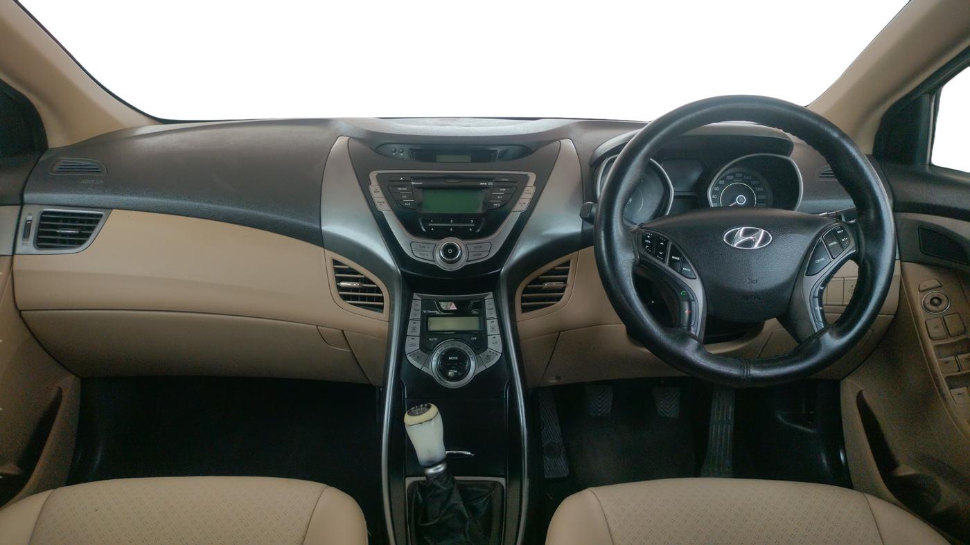 2012 Hyundai New Elantra 1.6 SX MT DIESEL, Diesel, Manual, 62,380 km, Dashboard