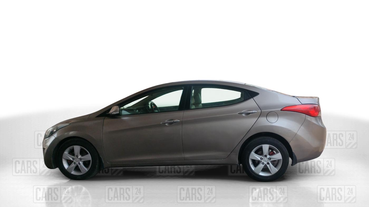 2012 Hyundai New Elantra 1.6 SX MT DIESEL, Diesel, Manual, 62,380 km, Left Side