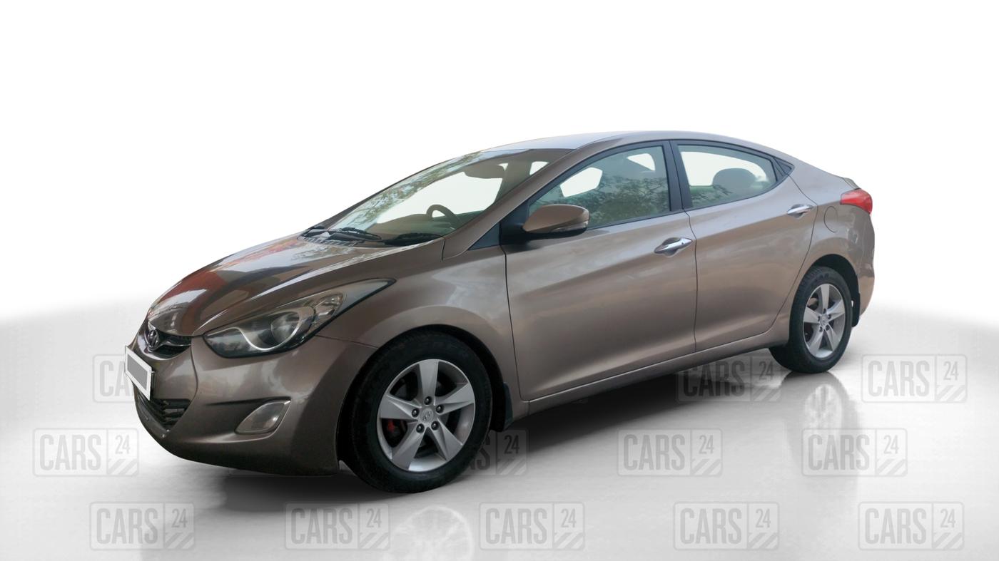 2012 Hyundai New Elantra 1.6 SX MT DIESEL, Diesel, Manual, 62,380 km, Left Front Diagonal