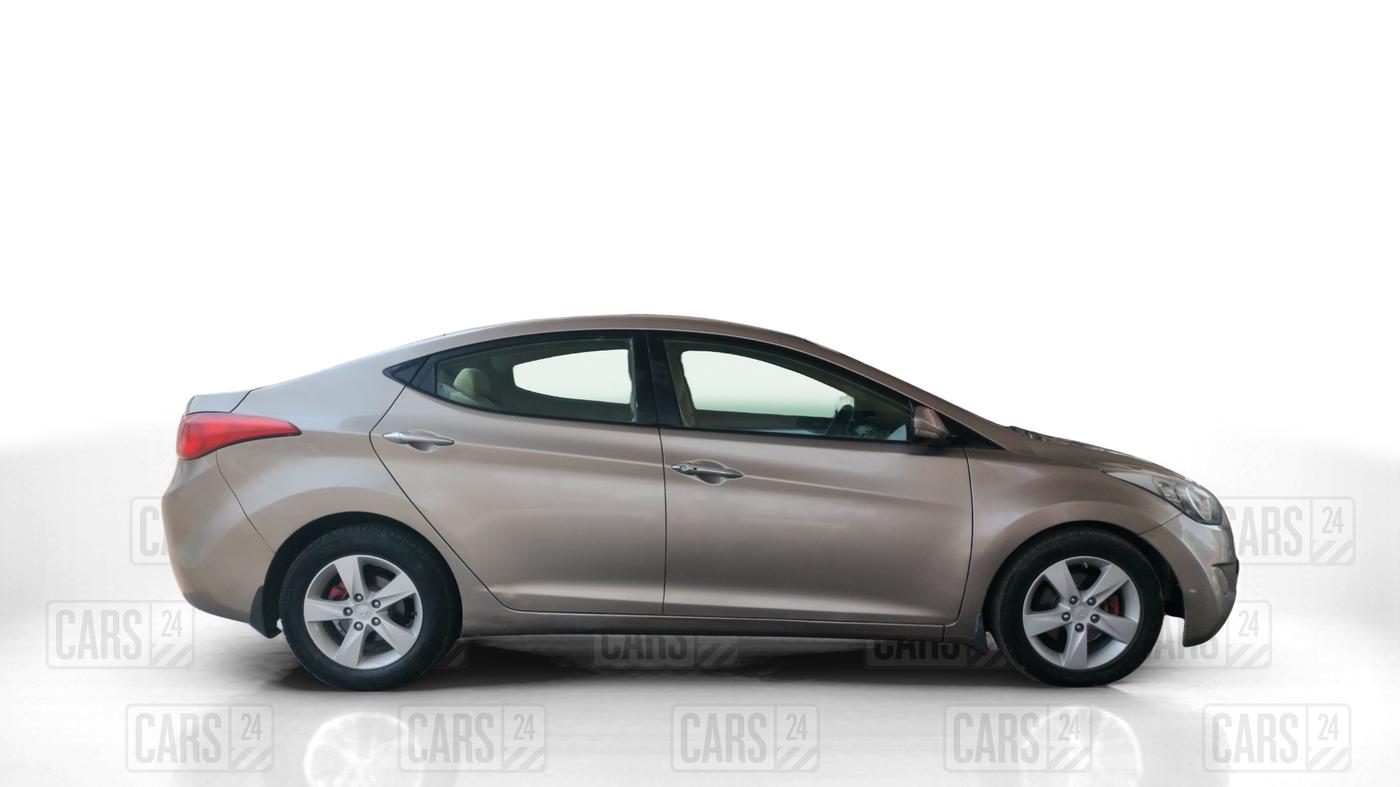 2012 Hyundai New Elantra 1.6 SX MT DIESEL, Diesel, Manual, 62,380 km, Right Side View