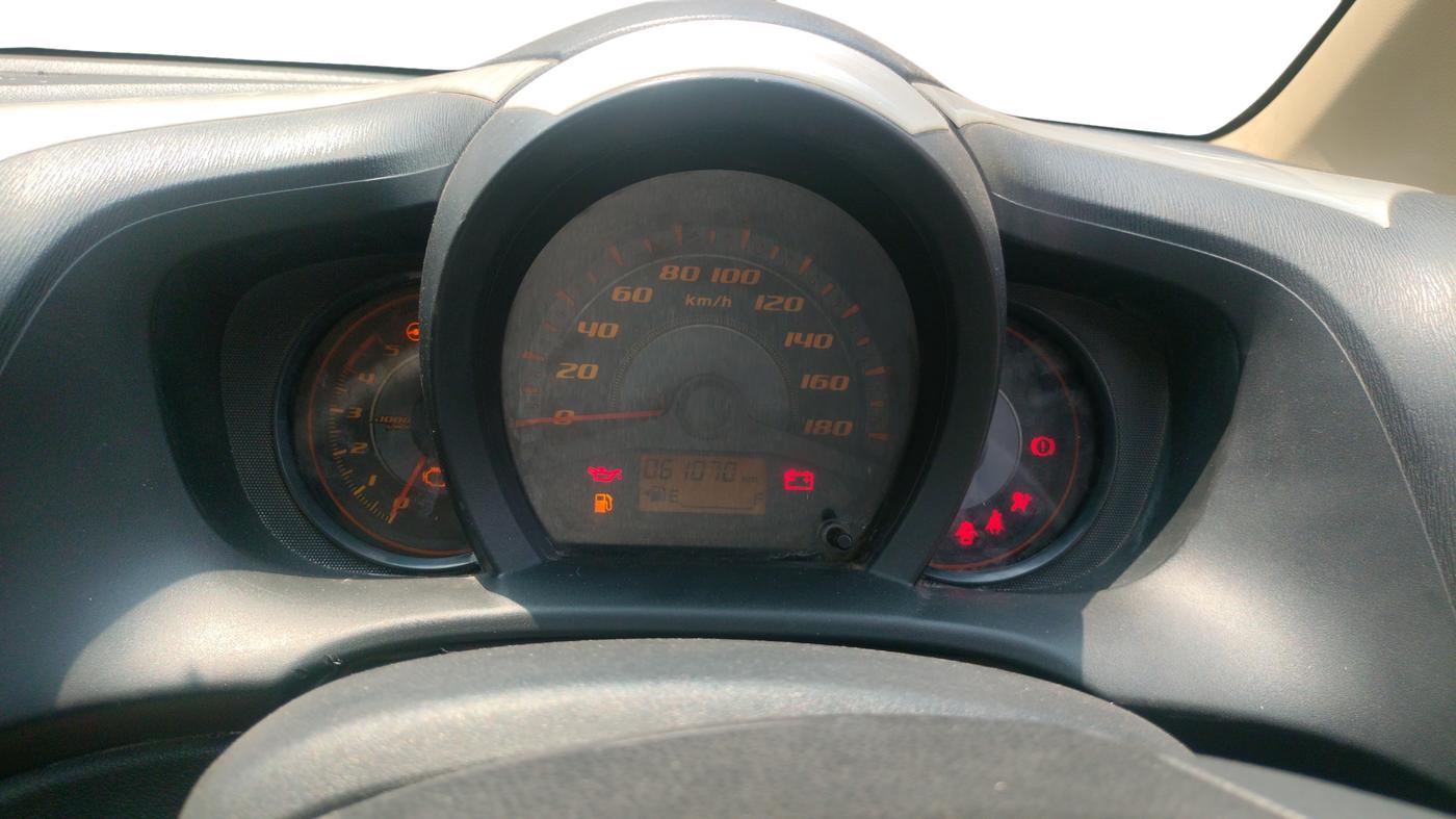 2014 Honda Amaze 1.5L I-DTEC SX, Diesel, Manual, 61,070 km, Odometer Image