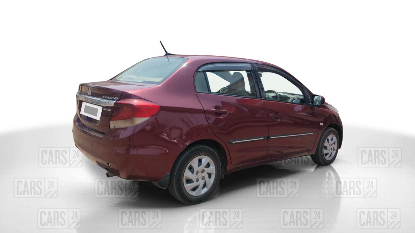 2014 Honda Amaze 1.5L I-DTEC SX, Diesel, Manual, 61,070 km, Right Back Diagonal