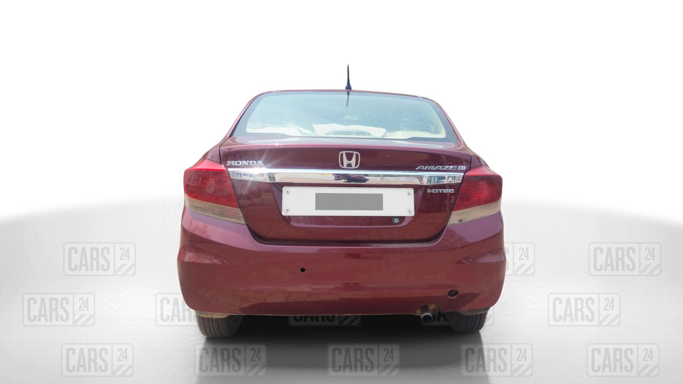 2014 Honda Amaze 1.5L I-DTEC SX, Diesel, Manual, 61,070 km, Back/Rear