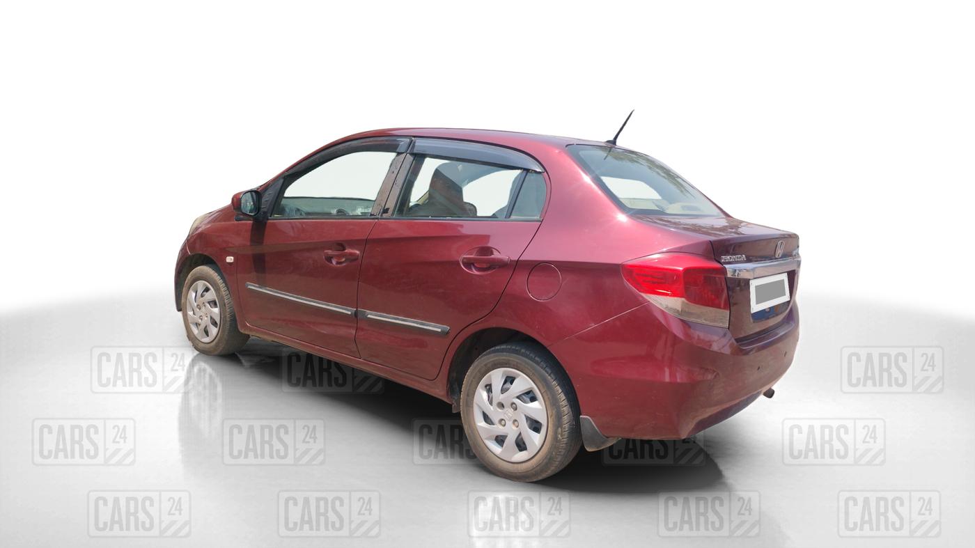 2014 Honda Amaze 1.5L I-DTEC SX, Diesel, Manual, 61,070 km, Left Back Diagonal