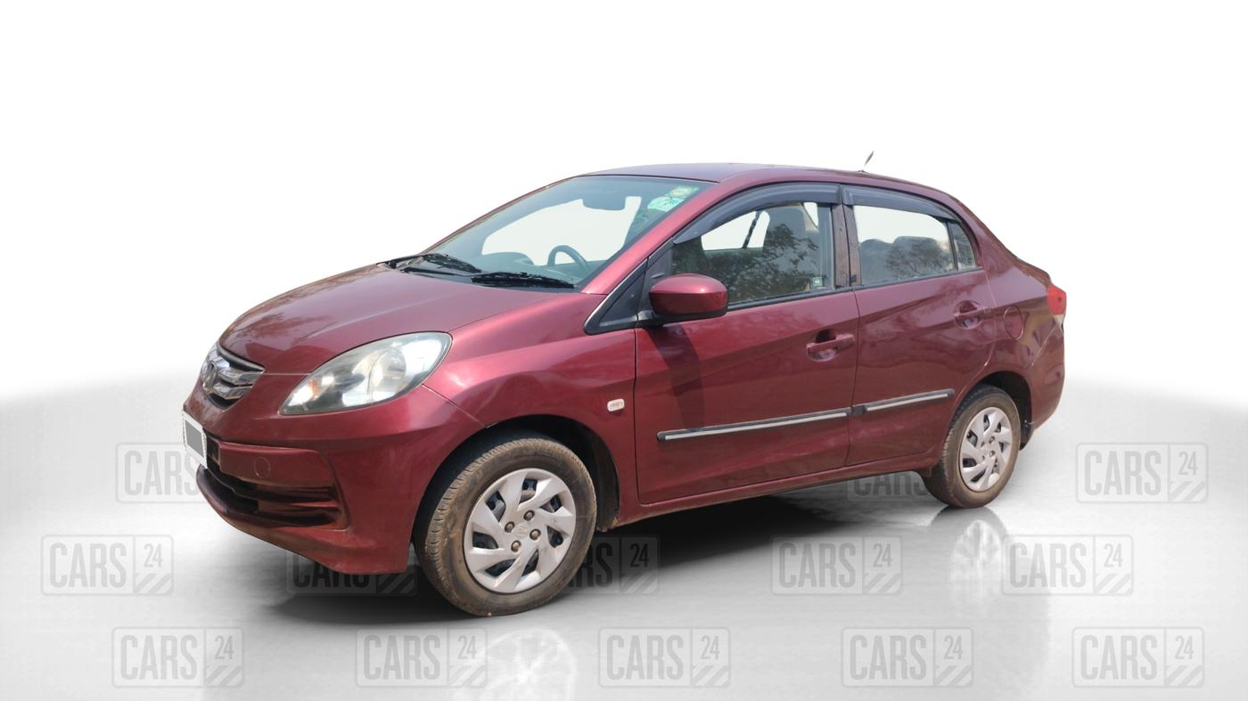 2014 Honda Amaze 1.5L I-DTEC SX, Diesel, Manual, 61,070 km, Left Front Diagonal