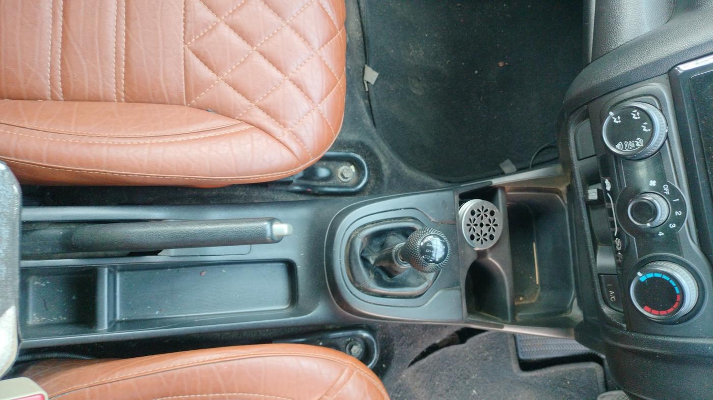 2015 Honda Jazz 1.5L I-DTEC E, Diesel, Manual, 74,273 km, Gear Lever