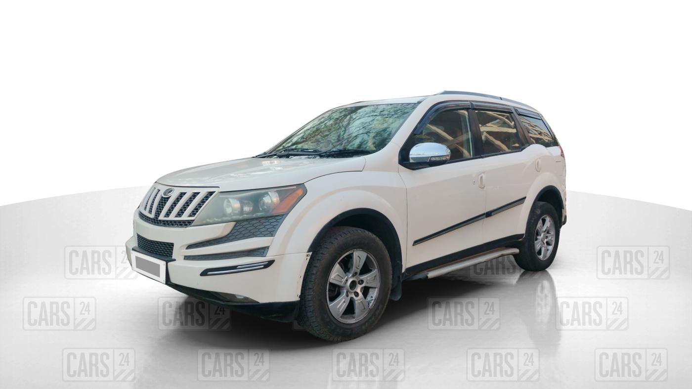 2014 Mahindra XUV500 W8, Diesel, Manual, 76,293 km, Left Front Diagonal