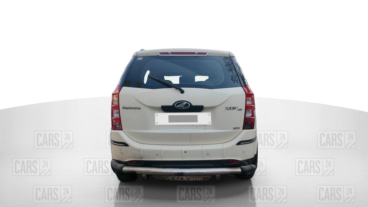 2014 Mahindra XUV500 W8, Diesel, Manual, 76,293 km, Back/Rear