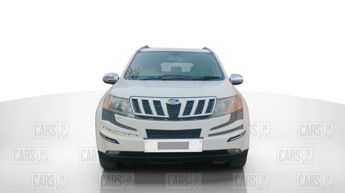 2014 Mahindra XUV500 W8, Diesel, Manual, 76,293 km, Front