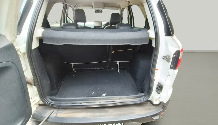 2018 Ford Ecosport TITANIUM 1.5L DIESEL, Diesel, Manual, 67,580 km, Boot Inside