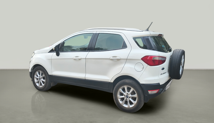 2018 Ford Ecosport TITANIUM 1.5L DIESEL, Diesel, Manual, 67,580 km, Left Back Diagonal