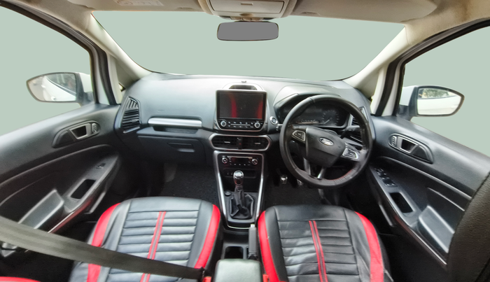 2018 Ford Ecosport TITANIUM 1.5L DIESEL, Diesel, Manual, 67,580 km, Dashboard