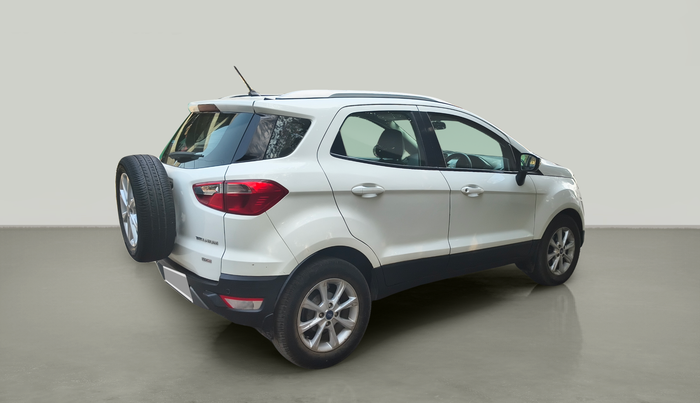 2018 Ford Ecosport TITANIUM 1.5L DIESEL, Diesel, Manual, 67,580 km, Right Back Diagonal