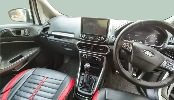 2018 Ford Ecosport TITANIUM 1.5L DIESEL, Diesel, Manual, 67,580 km, Open Bonnet