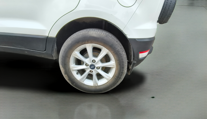 2018 Ford Ecosport TITANIUM 1.5L DIESEL, Diesel, Manual, 67,580 km, Left Rear Wheel