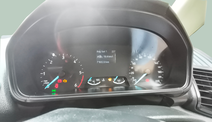 2018 Ford Ecosport TITANIUM 1.5L DIESEL, Diesel, Manual, 67,580 km, Odometer Image