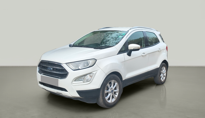 2018 Ford Ecosport TITANIUM 1.5L DIESEL, Diesel, Manual, 67,580 km, Left Front Diagonal