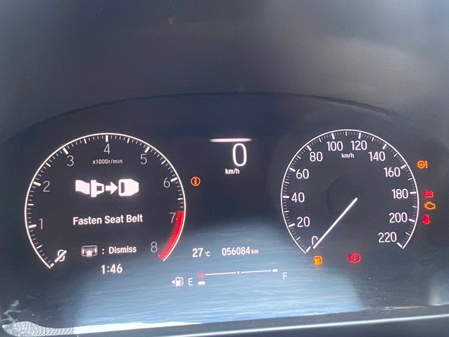 2020 Honda City 1.5L I-VTEC VX, Petrol, Manual, 56,084 km, Odometer Image