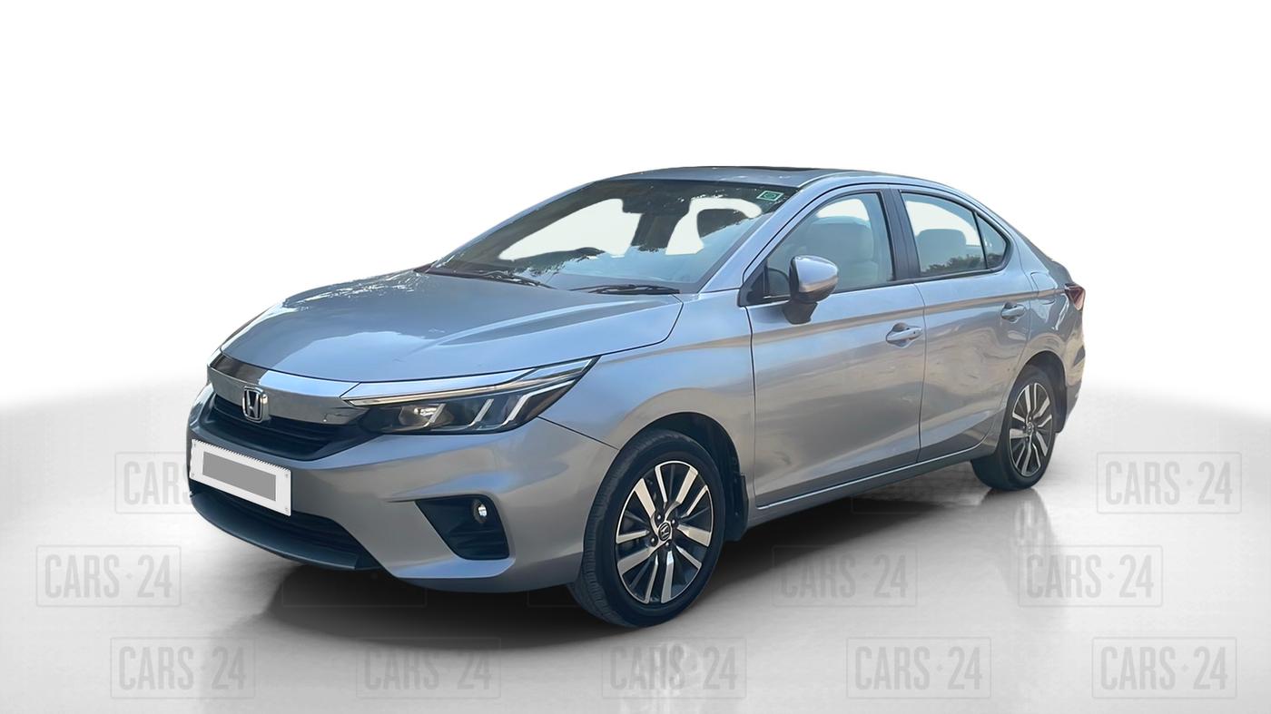 2020 Honda City 1.5L I-VTEC VX, Petrol, Manual, 56,084 km, Left Front Diagonal