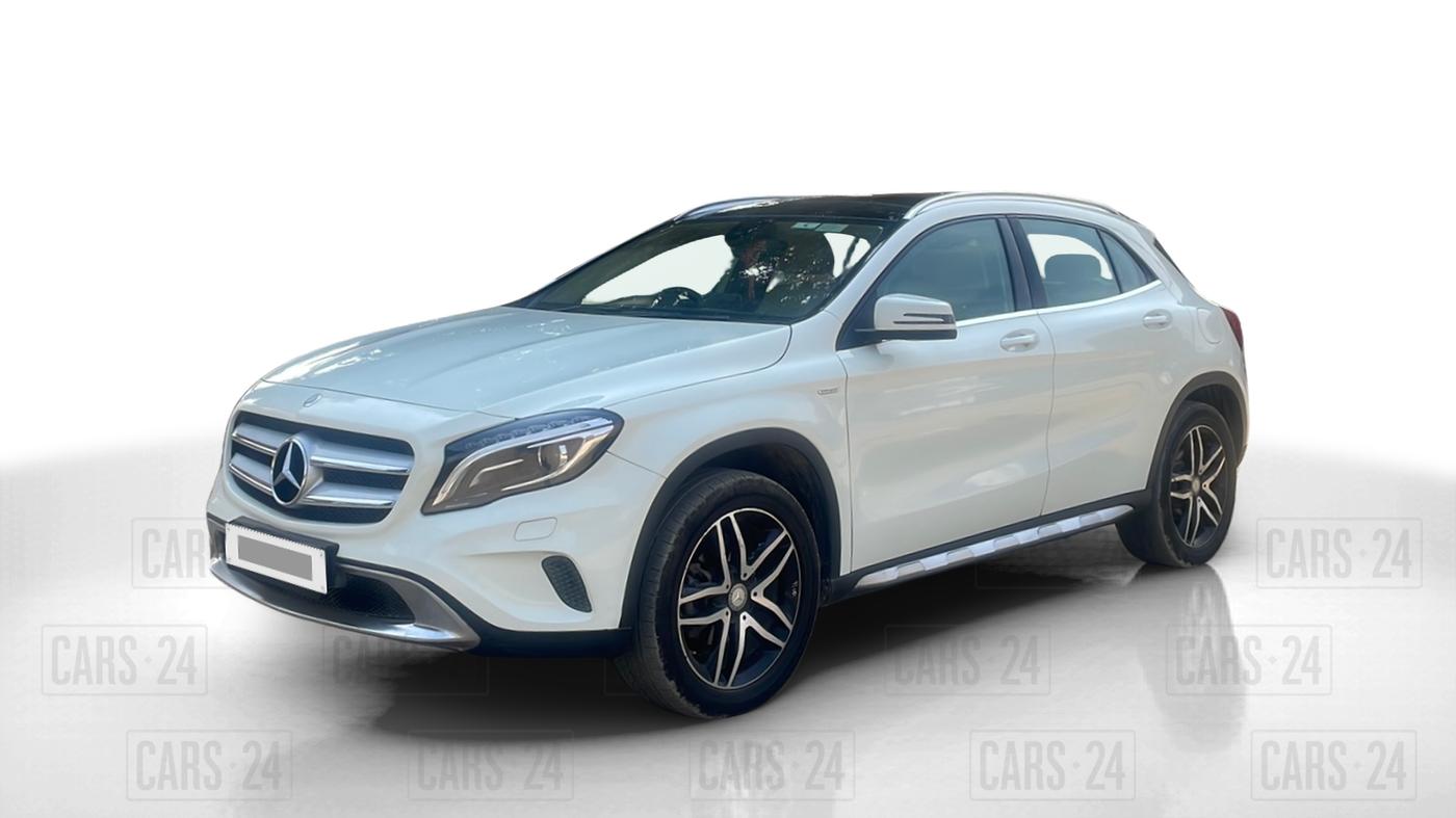 2017 Mercedes Benz GLA Class 200 CDI SPORT, Diesel, Automatic, 68,224 km, Left Front Diagonal