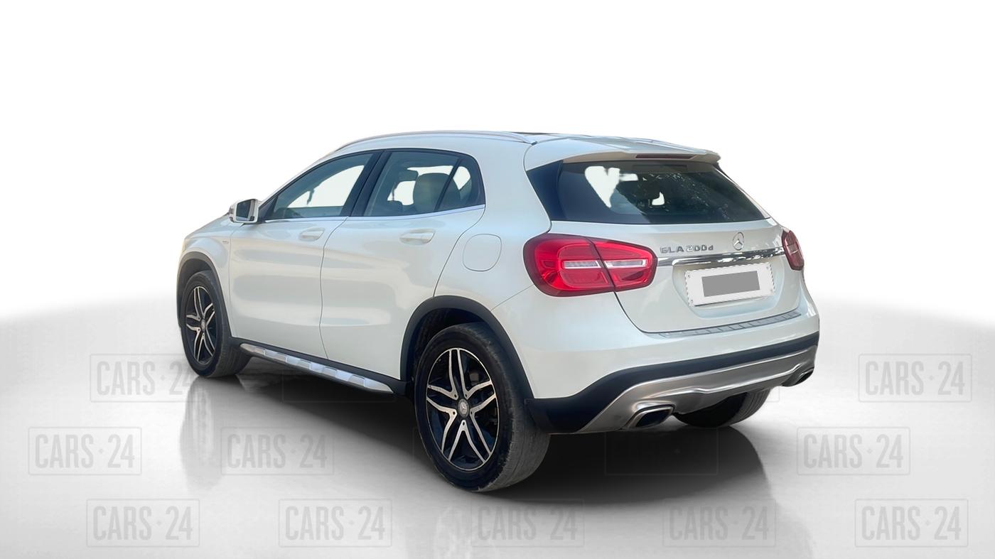 2017 Mercedes Benz GLA Class 200 CDI SPORT, Diesel, Automatic, 68,224 km, Left Back Diagonal