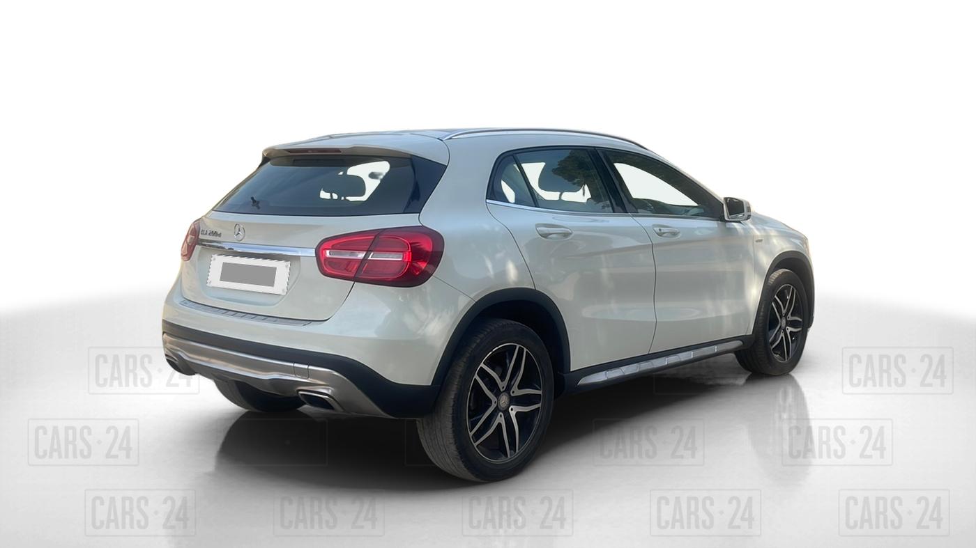 2017 Mercedes Benz GLA Class 200 CDI SPORT, Diesel, Automatic, 68,224 km, Right Back Diagonal