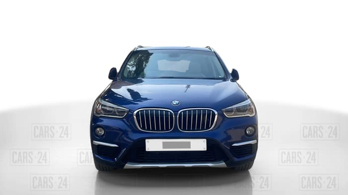 2018 BMW X1 sDrive 20d x Line, Diesel, Automatic, 1,14,481 km, Front
