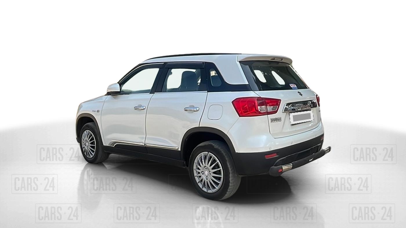 2017 Maruti Vitara Brezza VDI, Diesel, Manual, 1,03,274 km, Left Back Diagonal