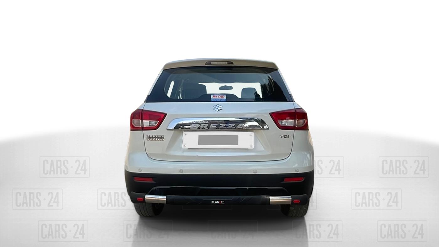 2017 Maruti Vitara Brezza VDI, Diesel, Manual, 1,03,274 km, Back/Rear