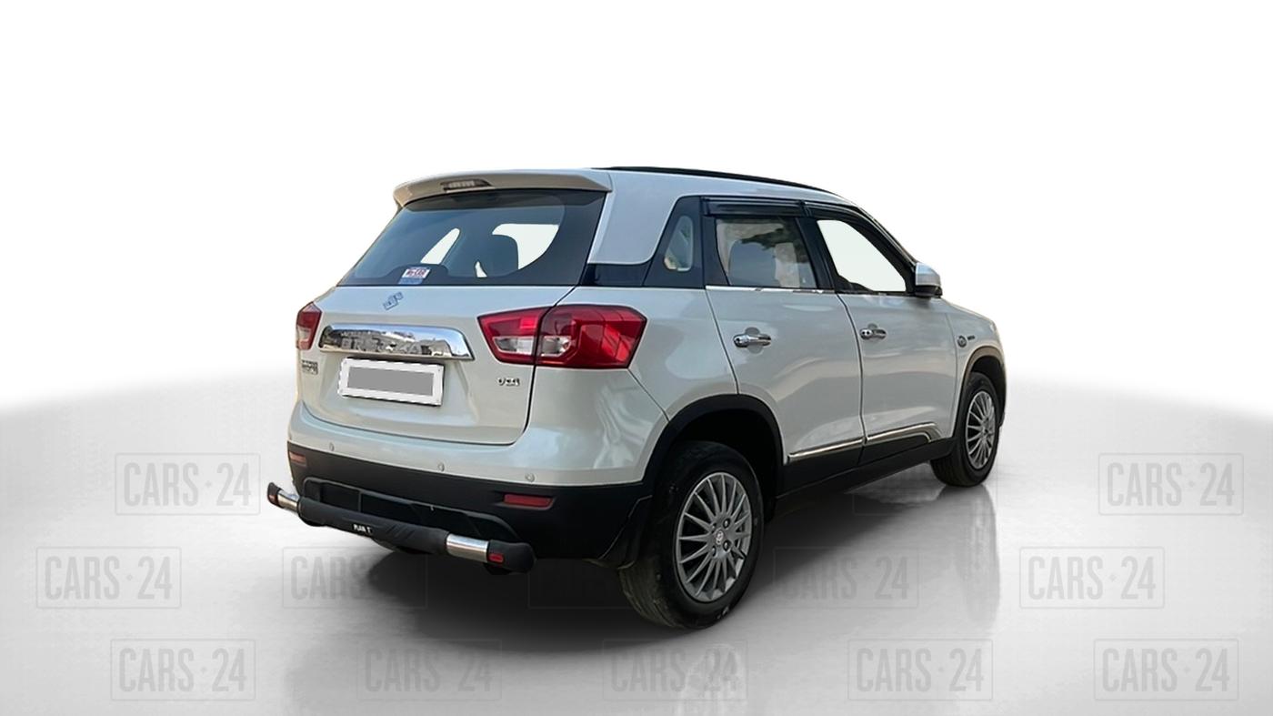 2017 Maruti Vitara Brezza VDI, Diesel, Manual, 1,03,274 km, Right Back Diagonal