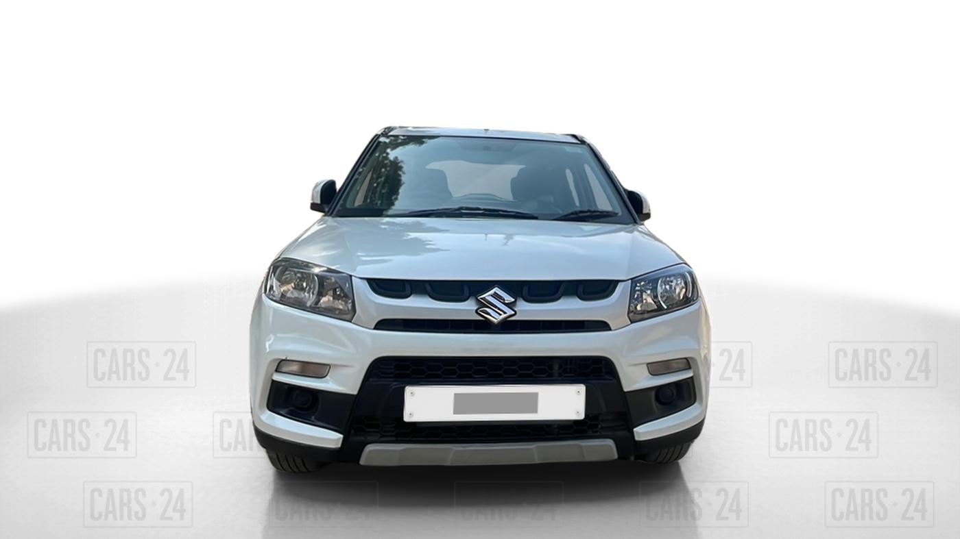 2017 Maruti Vitara Brezza VDI, Diesel, Manual, 1,03,274 km, Front