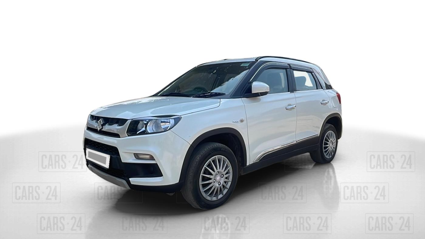 2017 Maruti Vitara Brezza VDI, Diesel, Manual, 1,03,274 km, Left Front Diagonal
