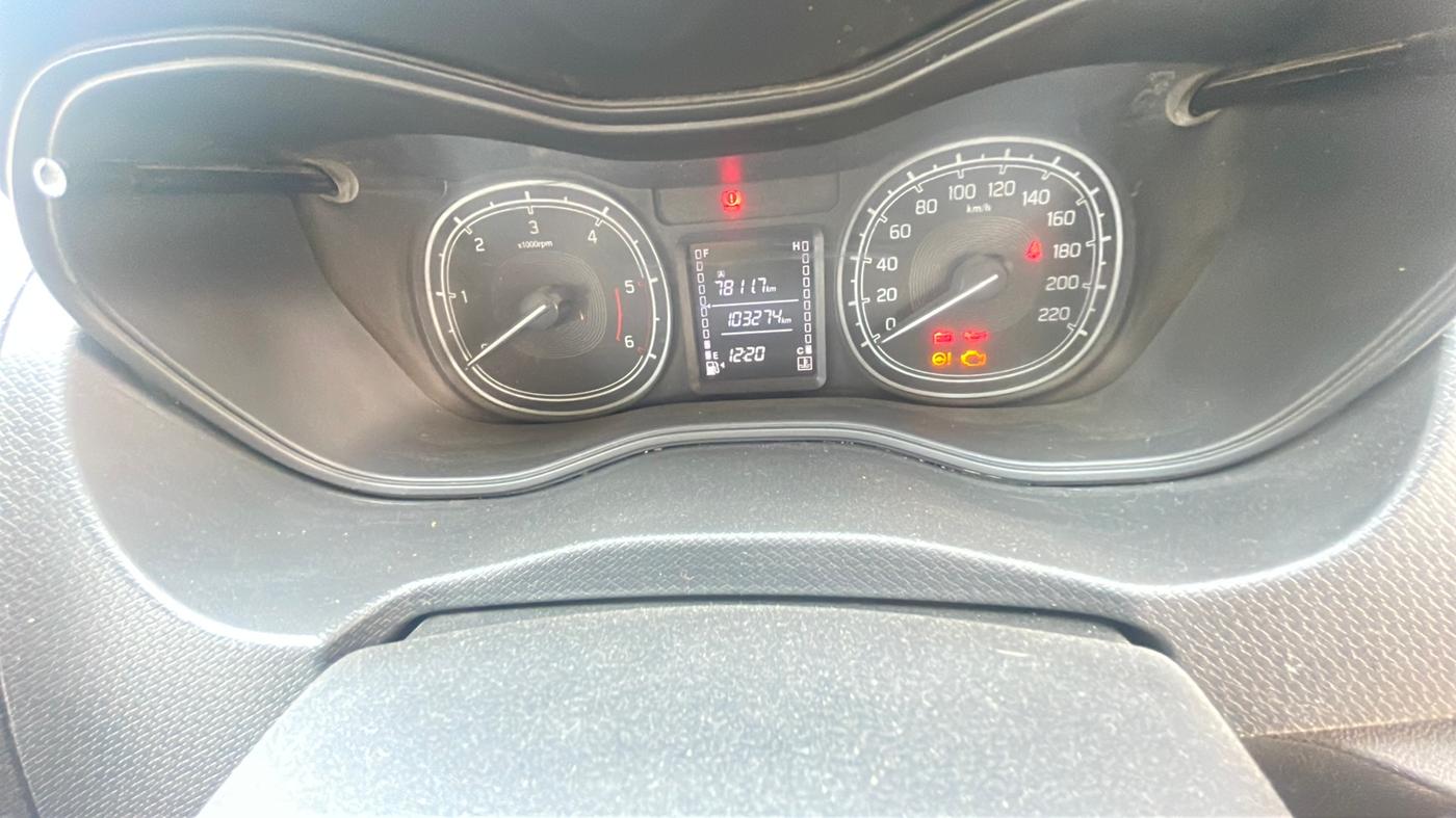 2017 Maruti Vitara Brezza VDI, Diesel, Manual, 1,03,274 km, Odometer Image