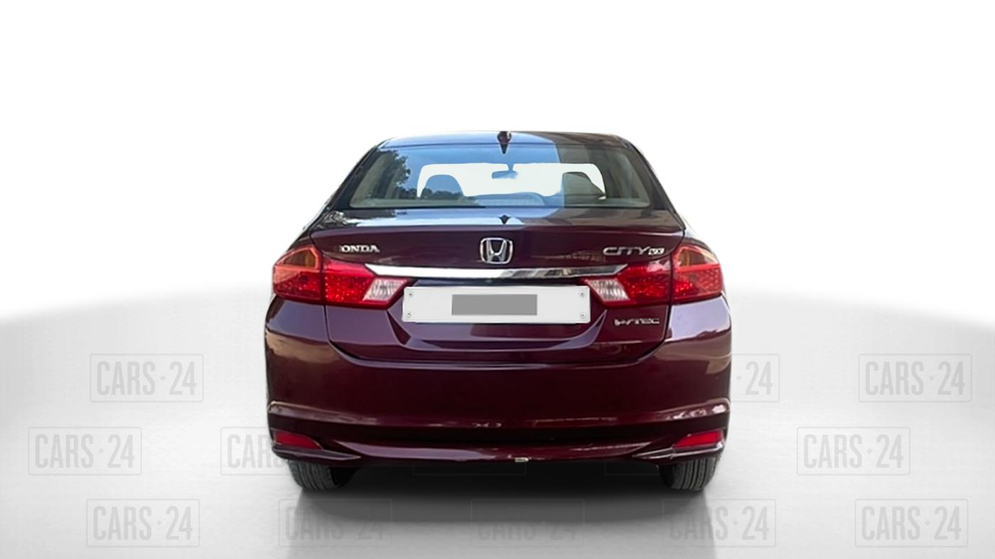 2014 Honda City 1.5L I-VTEC VX, Petrol, Manual, 49,121 km, Back/Rear