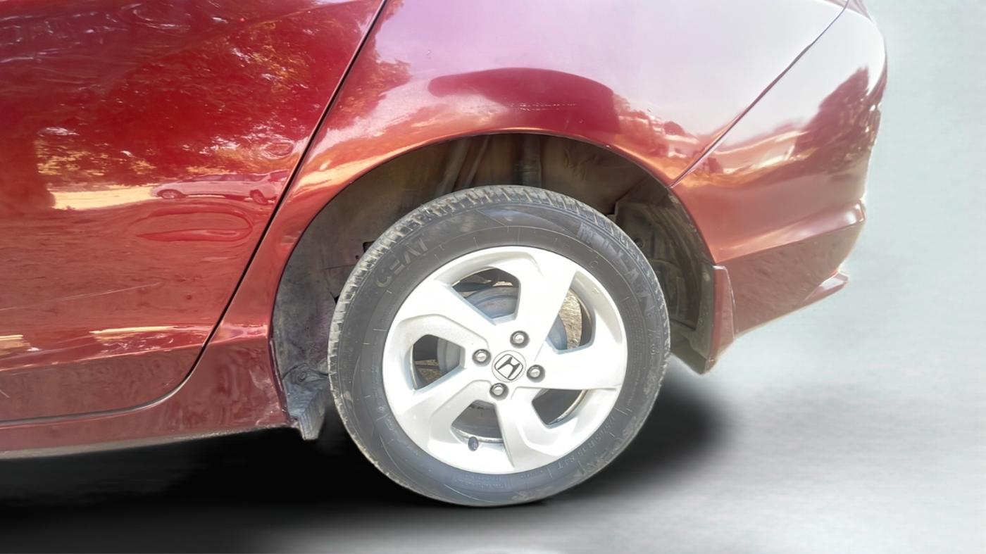 2014 Honda City 1.5L I-VTEC VX, Petrol, Manual, 49,121 km, Left Rear Wheel