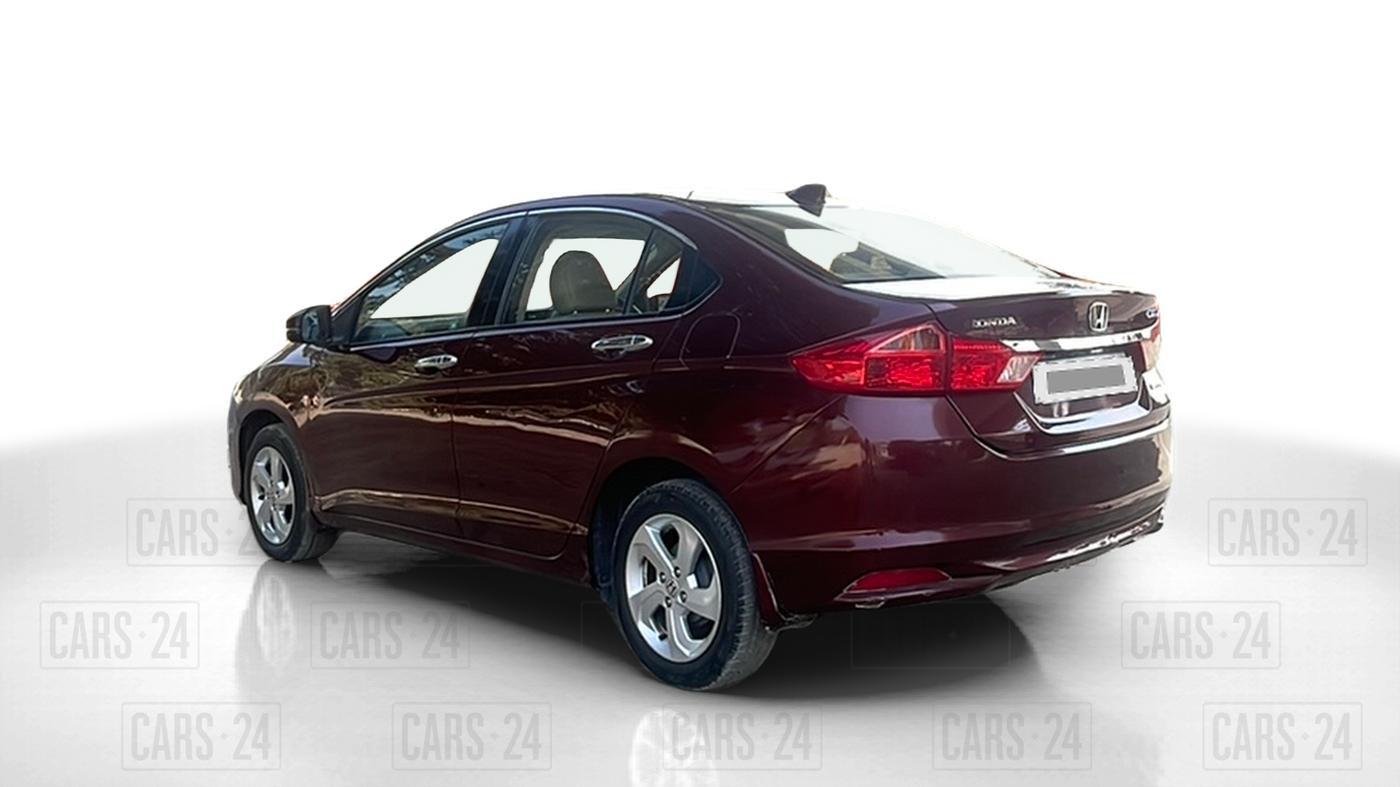 2014 Honda City 1.5L I-VTEC VX, Petrol, Manual, 49,121 km, Left Back Diagonal