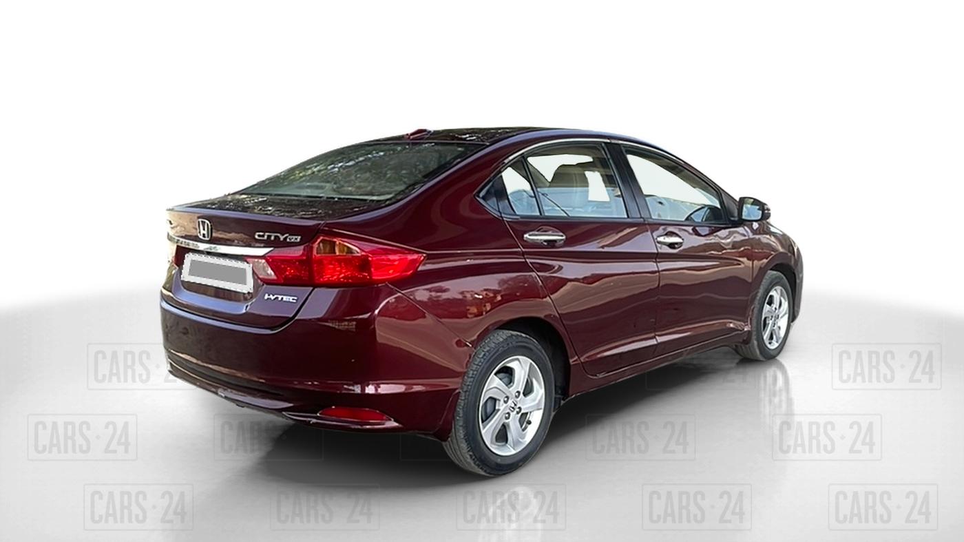 2014 Honda City 1.5L I-VTEC VX, Petrol, Manual, 49,121 km, Right Back Diagonal