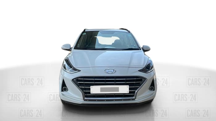 2021 Hyundai GRAND I10 NIOS ASTA AMT 1.2 KAPPA VTVT, Petrol, Automatic, 17,460 km, Front