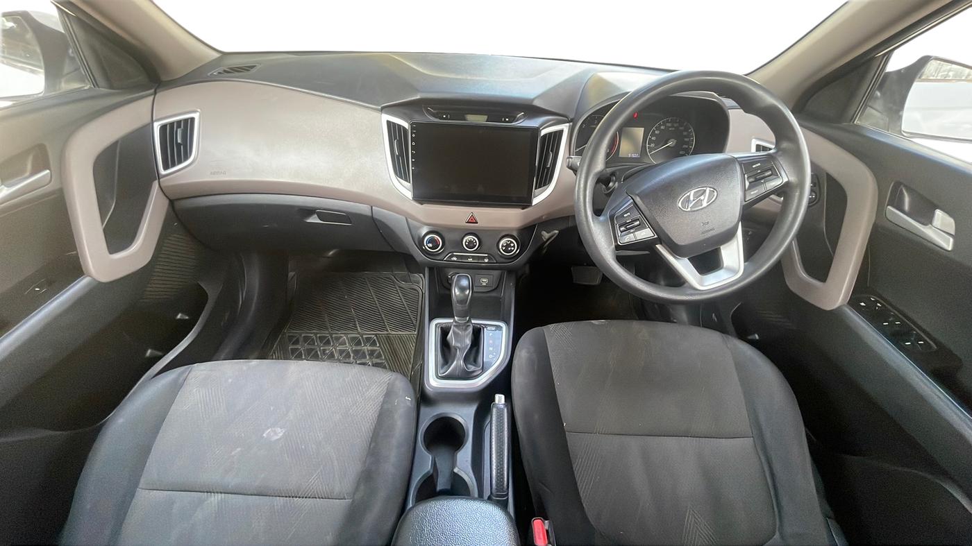 2018 Hyundai Creta S AT 1.6 DIESEL, Diesel, Automatic, 91,501 km, Dashboard