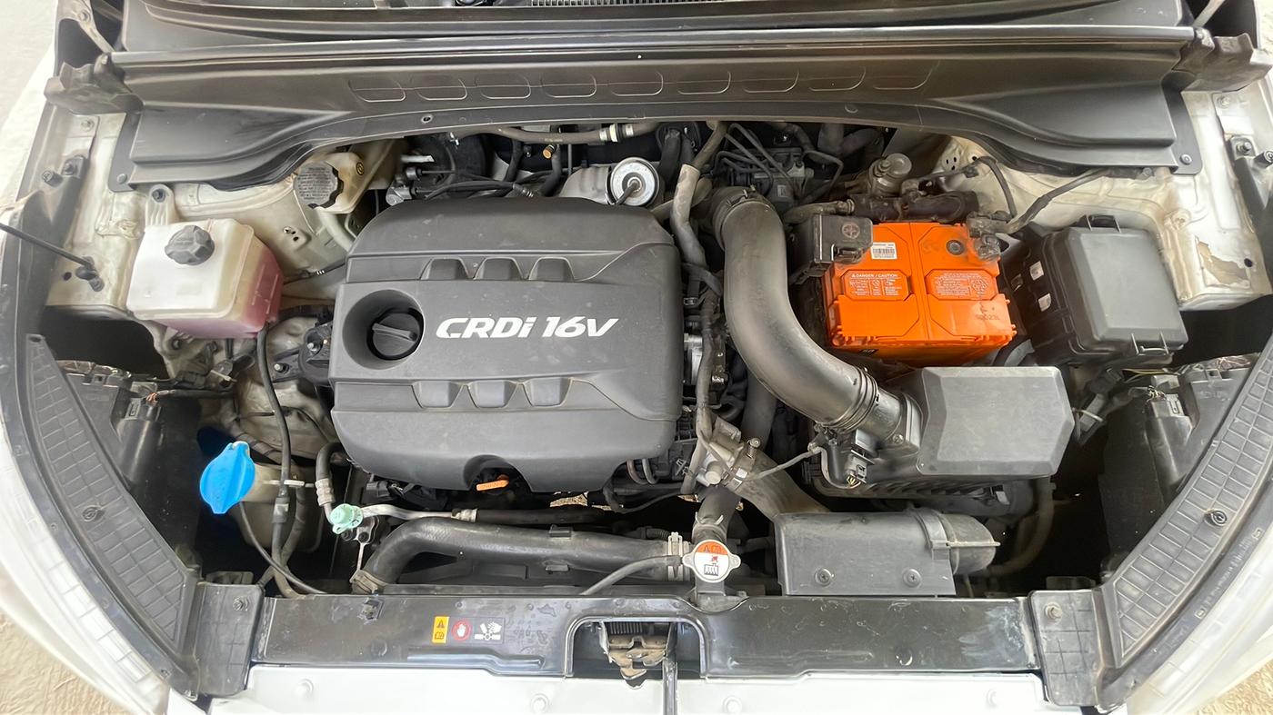 2018 Hyundai Creta S AT 1.6 DIESEL, Diesel, Automatic, 91,501 km, Open Bonnet