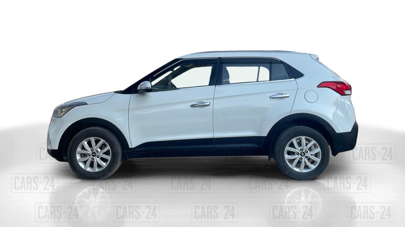 2018 Hyundai Creta S AT 1.6 DIESEL, Diesel, Automatic, 91,501 km, Left Side