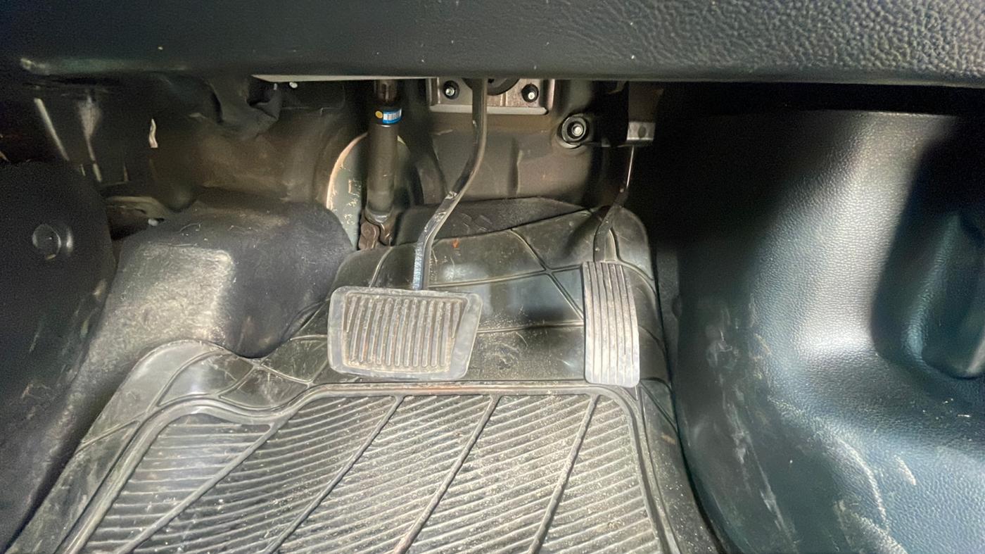 2018 Hyundai Creta S AT 1.6 DIESEL, Diesel, Automatic, 91,501 km, Pedals
