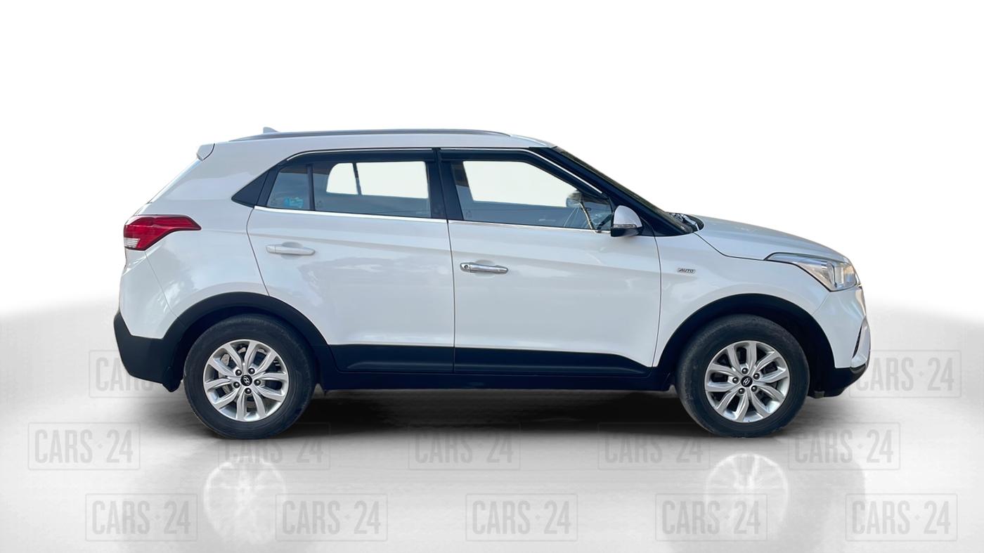 2018 Hyundai Creta S AT 1.6 DIESEL, Diesel, Automatic, 91,501 km, Right Side View