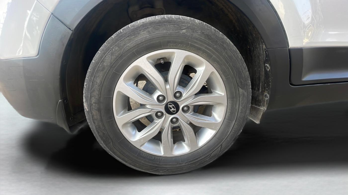 2018 Hyundai Creta S AT 1.6 DIESEL, Diesel, Automatic, 91,501 km, Right Rear Wheel